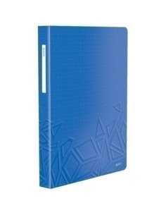 CARPETA FUNDAS TARIFARIO LEITZ URBAN CHIC PP A4 80 F AZUL