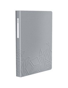 CARPETA FUNDAS TARIFARIO LEITZ URBAN CHIC PP A4 80 F GRIS