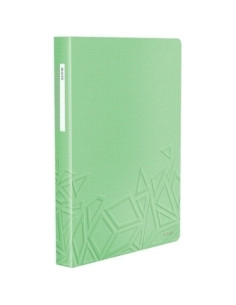 CARPETA FUNDAS TARIFARIO LEITZ URBAN CHIC PP A4 80 F VERDE