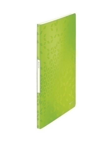 CARPETA FUNDAS TARIFARIO LEITZ WOW PP FLEXIBLE A4 20 F VERDE
