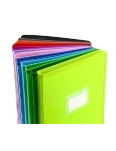 CARPETA FUNDAS TARIFARIO OFFICE BOX PP A4 COLORLINE 20 F