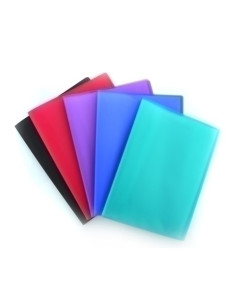 CARPETA FUNDAS TARIFARIO OFFICE BOX PP FLEXIBLE A4 10 F SUPRA SURTIDO