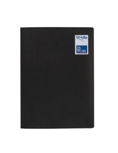 CARPETA FUNDAS TARIFARIO PARDO STUDIO STYLE PP F 50 F NEGRO