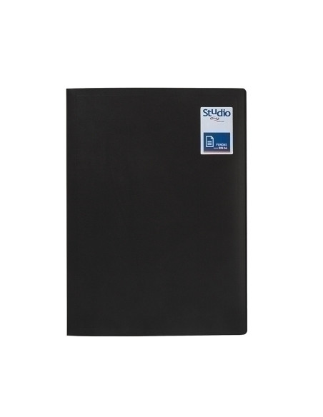 CARPETA FUNDAS TARIFARIO PARDO STUDIO STYLE PP F 50 F NEGRO