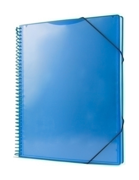 CARPETA FUNDAS TARIFARIO PRYSE PP PERSONALIZABLE A4 30 F AZUL
