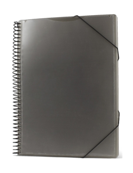 CARPETA FUNDAS TARIFARIO PRYSE PP PERSONALIZABLE A4 40 F NEGRO