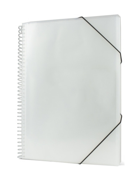 CARPETA FUNDAS TARIFARIO PRYSE PP PERSONALIZABLE A4 40 F TRANSPARENTE