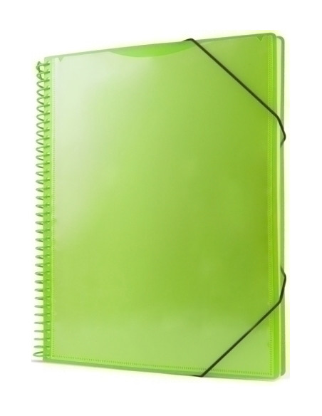 CARPETA FUNDAS TARIFARIO PRYSE PP PERSONALIZABLE A4 40 F VERDE