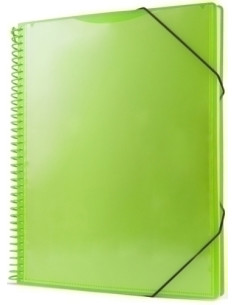CARPETA FUNDAS TARIFARIO PRYSE PP PERSONALIZABLE A4 50 F VERDE