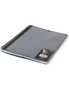 CARPETA FUNDAS TARIFARIO PRYSE PP PERSONALIZABLE A4 60 F OPACO NEGRO