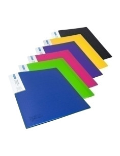 CARPETA FUNDAS TARIFARIO RAPESCO PP A4  40 F SURTIDO PACK DE 6
