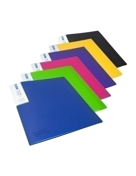 CARPETA FUNDAS TARIFARIO RAPESCO PP A4  40 F SURTIDO PACK DE 6