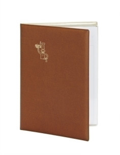 CARPETA PORTAMENUS PARDO PVC F MARRON