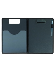 CARPETA con PINZA MINICLIP SUPERIOR DATABANK PP A4