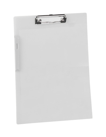 CARPETA con PINZA PORTABLOCS CARCHIVO PP F con CANGURO INCOLORO