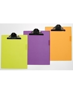 CARPETA con PINZA PORTABLOCS IBERPLAS PVC F COLSURTpinza gigante