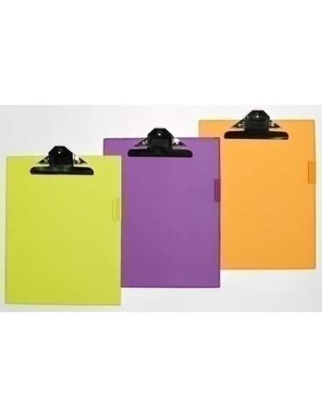 CARPETA con PINZA PORTABLOCS IBERPLAS PVC F COLSURTpinza gigante