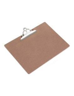 CARPETA con PINZA PORTABLOCS RAPESCO TABLERO A3