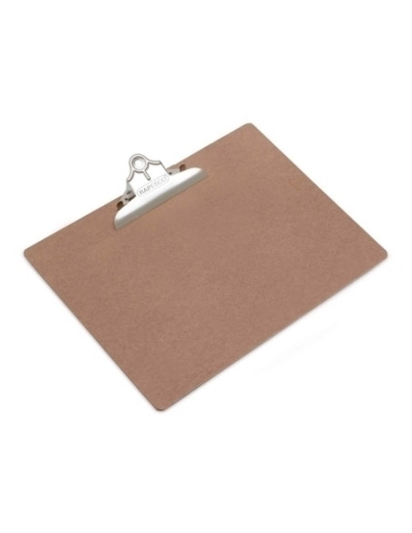 CARPETA con PINZA PORTABLOCS RAPESCO TABLERO A3
