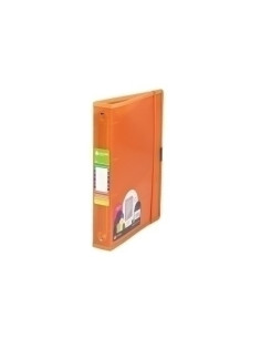 CARPETA de ANILLAS CARCHIVO DUNE PP A4 4 an25mm NARANJA