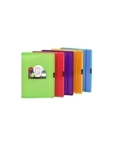 CARPETA de ANILLAS CARCHIVO DUNE PP A4 4 an25mm ROJO