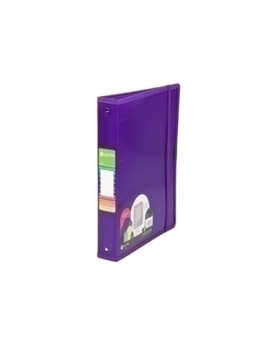 CARPETA de ANILLAS CARCHIVO DUNE PP A4 4 an25mm VIOLETA