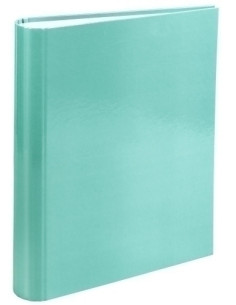 CARPETA de ANILLAS CARCHIVO SOFT CARTON PLASTIFICADO BRILLO A4 2 anMIXTA 25mm MENTA