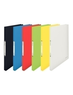 CARPETA de ANILLAS ESSELTE PP VIVIDA A4 2 anRED16mm SURTIDO