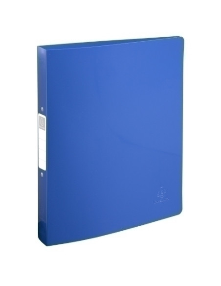 CARPETA de ANILLAS EXACOMPTA BEE BLUE PP A4 2 an 30mm AZUL MARINO