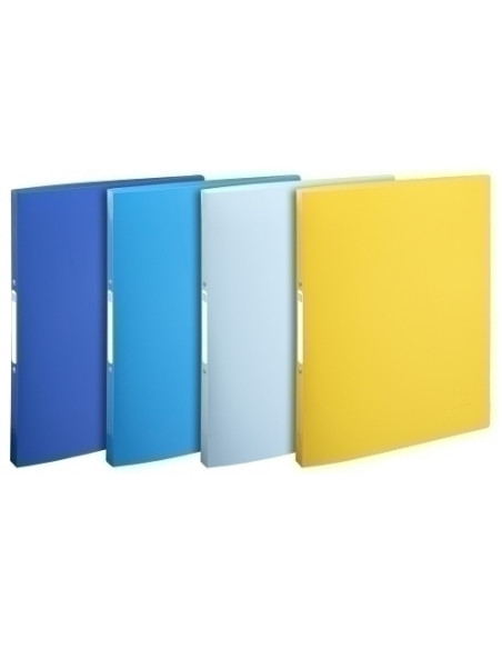 CARPETA de ANILLAS EXACOMPTA BEE BLUE PP A4 2 an 15mm SURTIDO 4 col