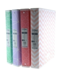 CARPETA de ANILLAS OFFICE BOX PP A4 4 an40mm NORTH GLACE