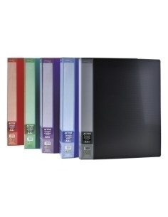 CARPETA de ANILLAS OFFICE BOX PP TWILL SUPRA A4 4 an25mm 5 colsurt