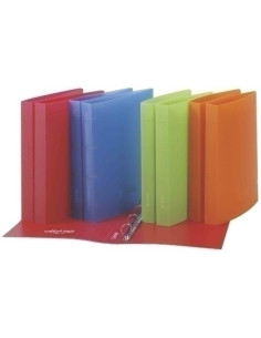 CARPETA de ANILLAS PARDO STUDIO STYLE PP F 2 anMIXTAS 25mm VERDE