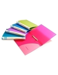 CARPETA de ANILLAS RAPESCO PP A4 2 an35mm SURTIDO PAQUETE de 10