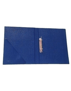 CARPETA de ANILLAS SARO PVC OFICINA 4 2 anRECTANG25mm