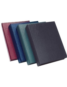 CARPETA de ANILLAS SARO PVC OFICINA F 2 anRECTANG25mm BURDEOS