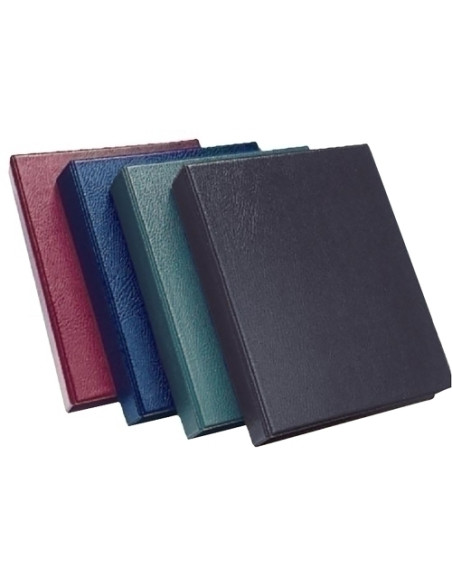 CARPETA de ANILLAS SARO PVC OFICINA F 2 anRECTANG25mm BURDEOS