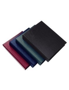 CARPETA de ANILLAS SARO PVC OFICINA F APDO 2 anRECTANG25mm NEGRO