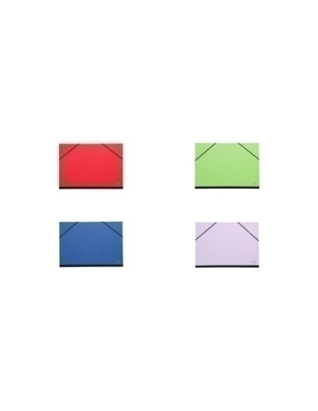 CARPETA de DIBUJO CLAIREFONTAINE CARTON CGOMAS A3 COLORES SURTIDOS