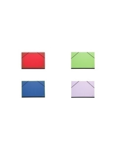 CARPETA de DIBUJO CLAIREFONTAINE CARTON CGOMAS A4 COLORES SURTIDOS