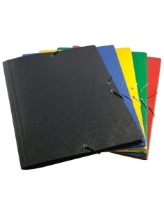 CARPETA de DIBUJO MARIOLA CARTON GOMAS sin solapas A2 CUERO