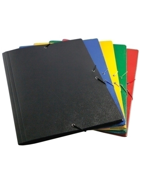 CARPETA de DIBUJO MARIOLA CARTON GOMAS sin solapas A2 CUERO