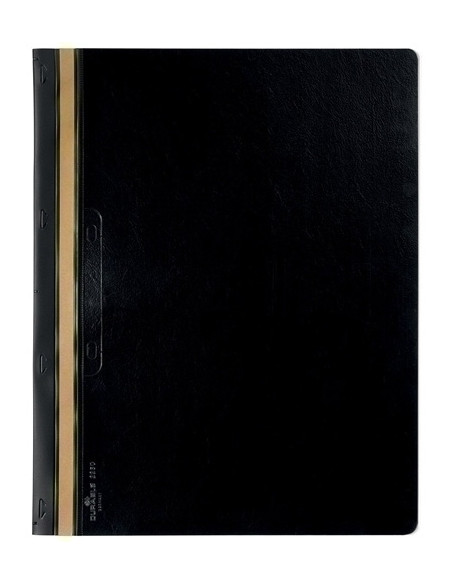 CARPETA de ENCUADERNAR DURABLE DURABIND 2250 A4 NEGRO CAJA de 25