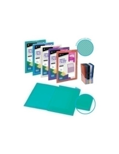CARPETA de GOMAS y SOLAPAS CARCHIVO DIAGONAL PP F con CANGURO SURTIDO