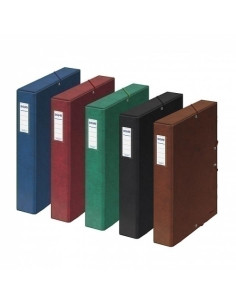 CARPETA de PROYECTOS DOHE CARTON A4 GOMAS 5 cm SURTIDAS