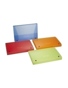 CARPETA de PROYECTOS PARDO STUDIO STYLE A4 BROCHES  3 cm ROSA