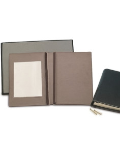 CARPETA de TORNILLOS GRAFOPLAS A4 NEGRA