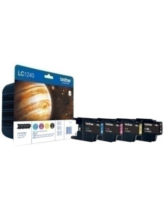 CARTIJ BROTHER LC-1240VALBP MFC-J6510DWJ6710DWJ6910DWJ5910DW PACK de 4 COLORES