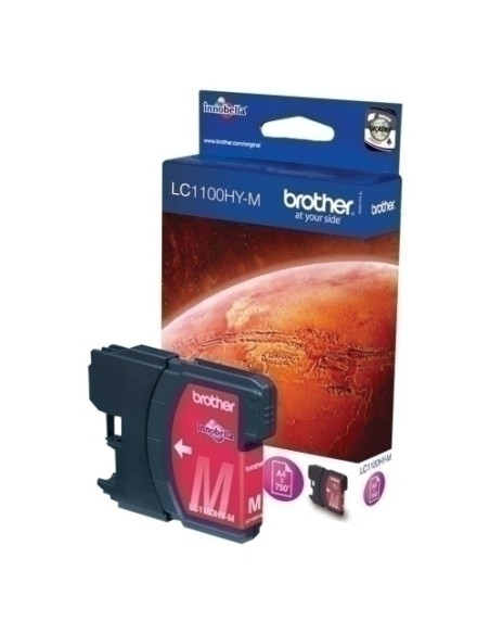 CARTIJ BROTHER LC1100HYM MAGENTA MFC-6490CW490CW990CW 790CW5890CN5490CNDCP-385C6690C585CW 750 PAG