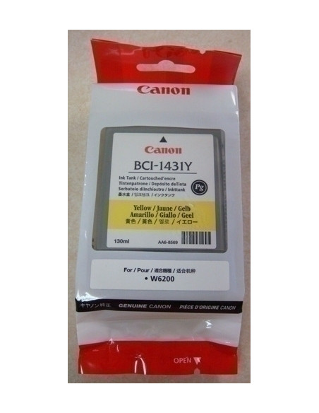 CARTIJCANON AMARILLO BCI-1431Y BJ-W 62006400 8972A001AA